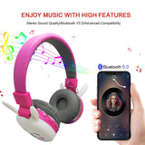 Cute Animal Series Wireless Bluetooth Headphones