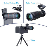 18X Telescope Zoom Lens Monocular Mobile Phone Camera Lens