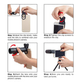 18X Telescope Zoom Lens Monocular Mobile Phone Camera Lens