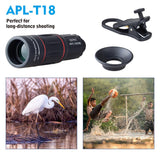 18X Telescope Zoom Lens Monocular Mobile Phone Camera Lens