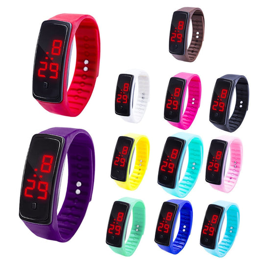 (Compre 10 Y Obtenga 10 Gratis) Reloj LED