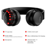 Bluetooth Headsets Over Ear Foldable Headphone with Mic Bluetooth 5.0