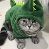 Disfraces De Dinosaurios Divertidos Ropa De Gato Para Mascotas