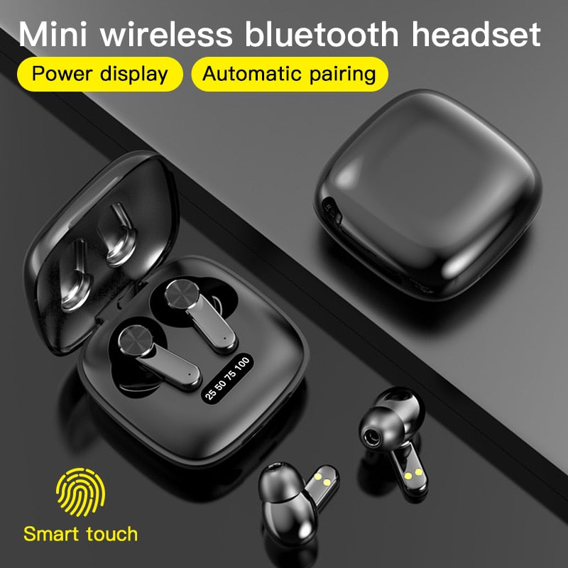 Wireless Bluetooth Earphone Touch Control