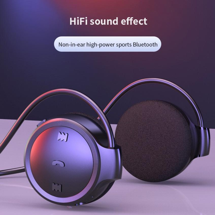 Wireless Conduction Bluetooth Headphones Music Earphone