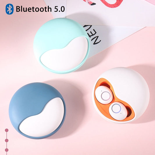 Wireless Earphone Bluetooth 5.0 TWS 3D Stereo