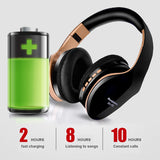 Foldable Adjustable Gaming Earphones with Mic for PC Phone