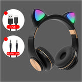 Cat Ear Wireless Sports Bluetooth Headset