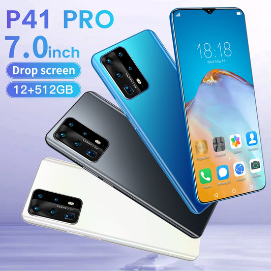 Teléfono inteligente de pantalla grande P41PRO