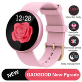 Womens Smart Sports Bracelet Touch Color Screen Watch