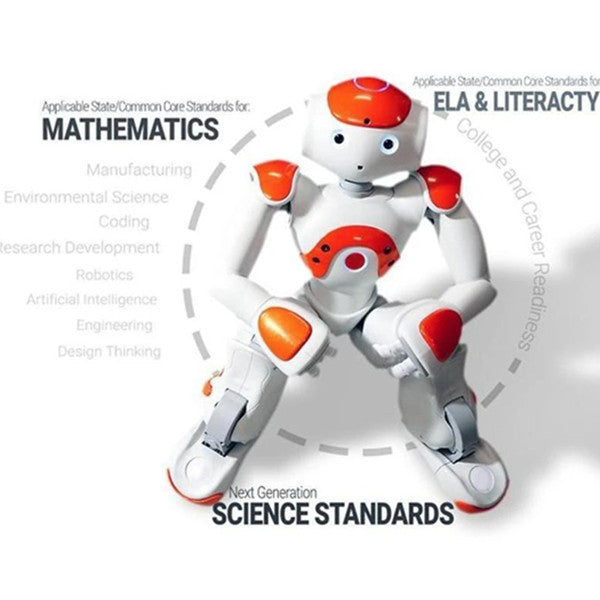 Robot de inteligencia artificial de alta tecnología