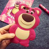 4 Style Cute 3D Mobile Phone Case for IPhone