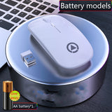 ASEQUIBLEGO Wireless Charging Bluetooth Mouse