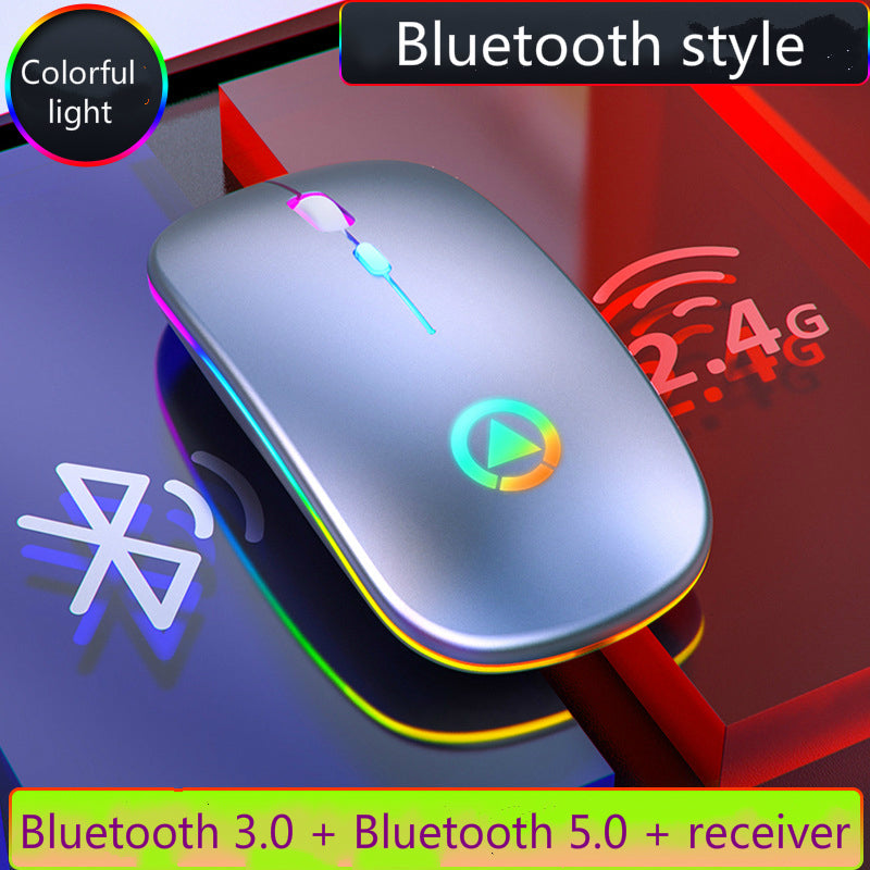 ASEQUIBLEGO Wireless Charging Bluetooth Mouse