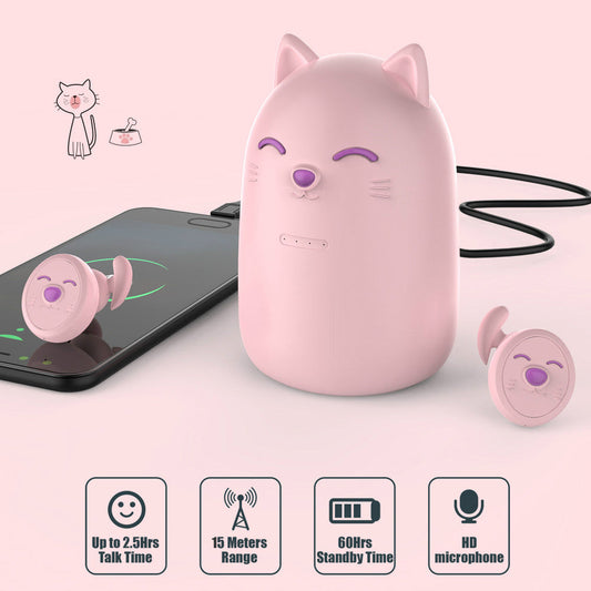 Cute Wireless Earphone Bluetooth 5.0 Headset