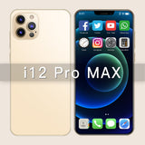 Teléfono inteligente Android i12promax de 6,7 pulgadas