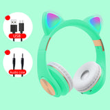 Cat Ear Wireless Sports Bluetooth Headset