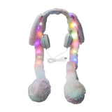 Cute Rabbit Wired Headset Computer Gaming Headsets