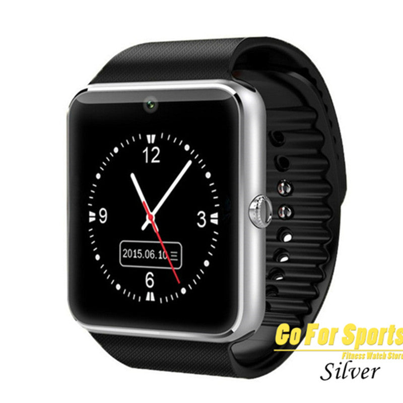 GT08 Smart Watch Support 2G SIM TF Card Camera Smart Watch