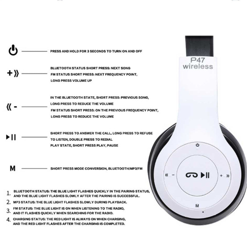 auricular inalámbrico bluetooth 5.0 auricular