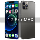 Teléfono inteligente Android i12promax de 6,7 pulgadas