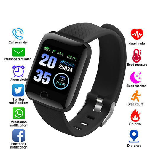 116PLUS Smart Watch Waterproof Sport Smart Watch