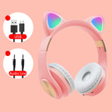 Cat Ear Wireless Sports Bluetooth Headset