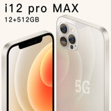 Teléfono inteligente Android i12promax de 6,7 pulgadas