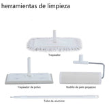 6 herramientas de limpieza del hogar